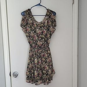 Express Medium Floral Dress
